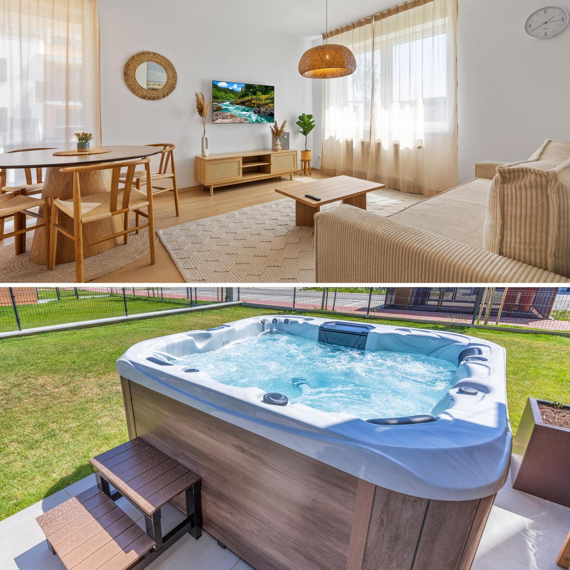 Boho Apt W Jacuzzi, Grill & Garden Modra Extérieur photo