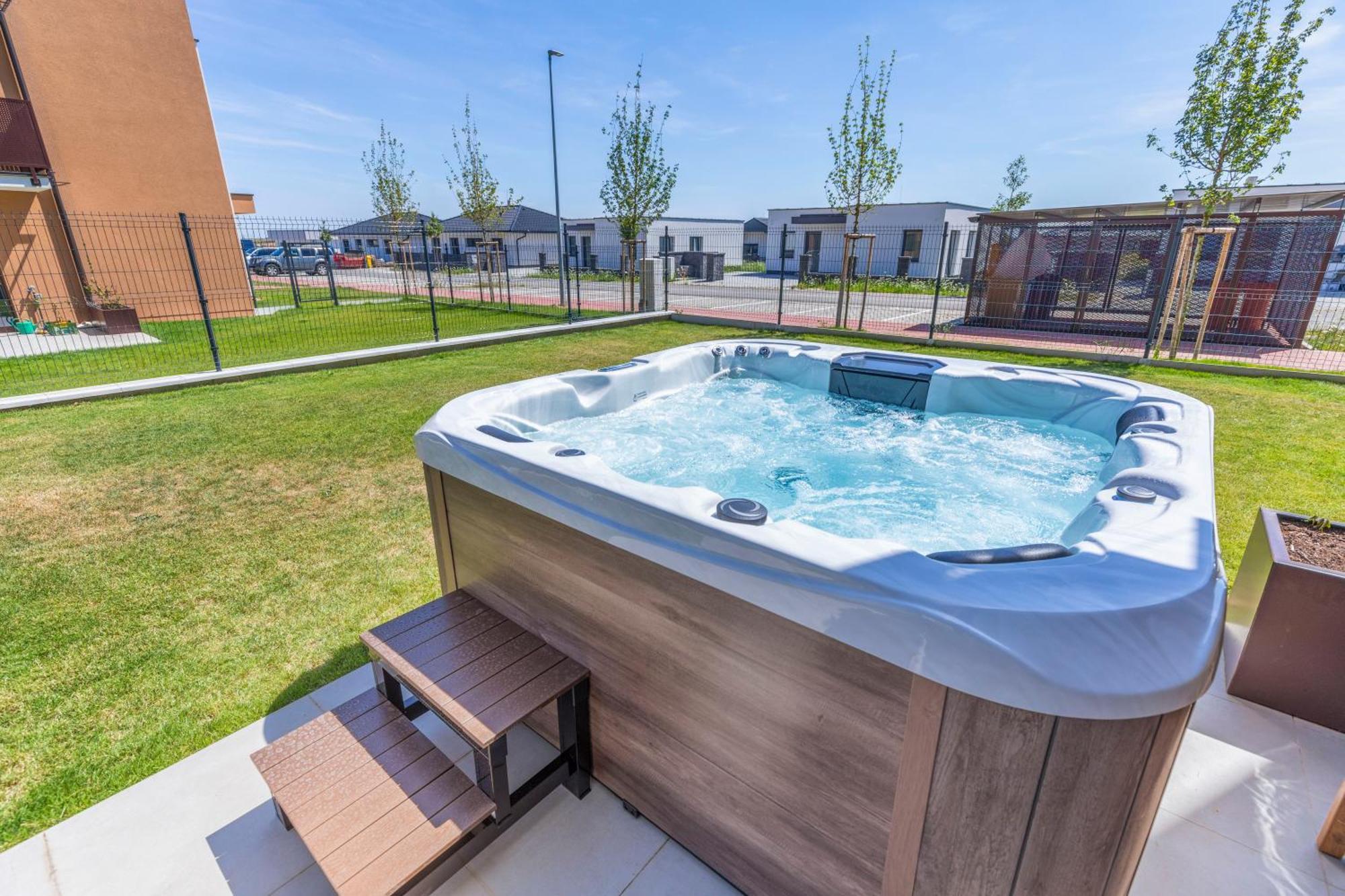 Boho Apt W Jacuzzi, Grill & Garden Modra Extérieur photo