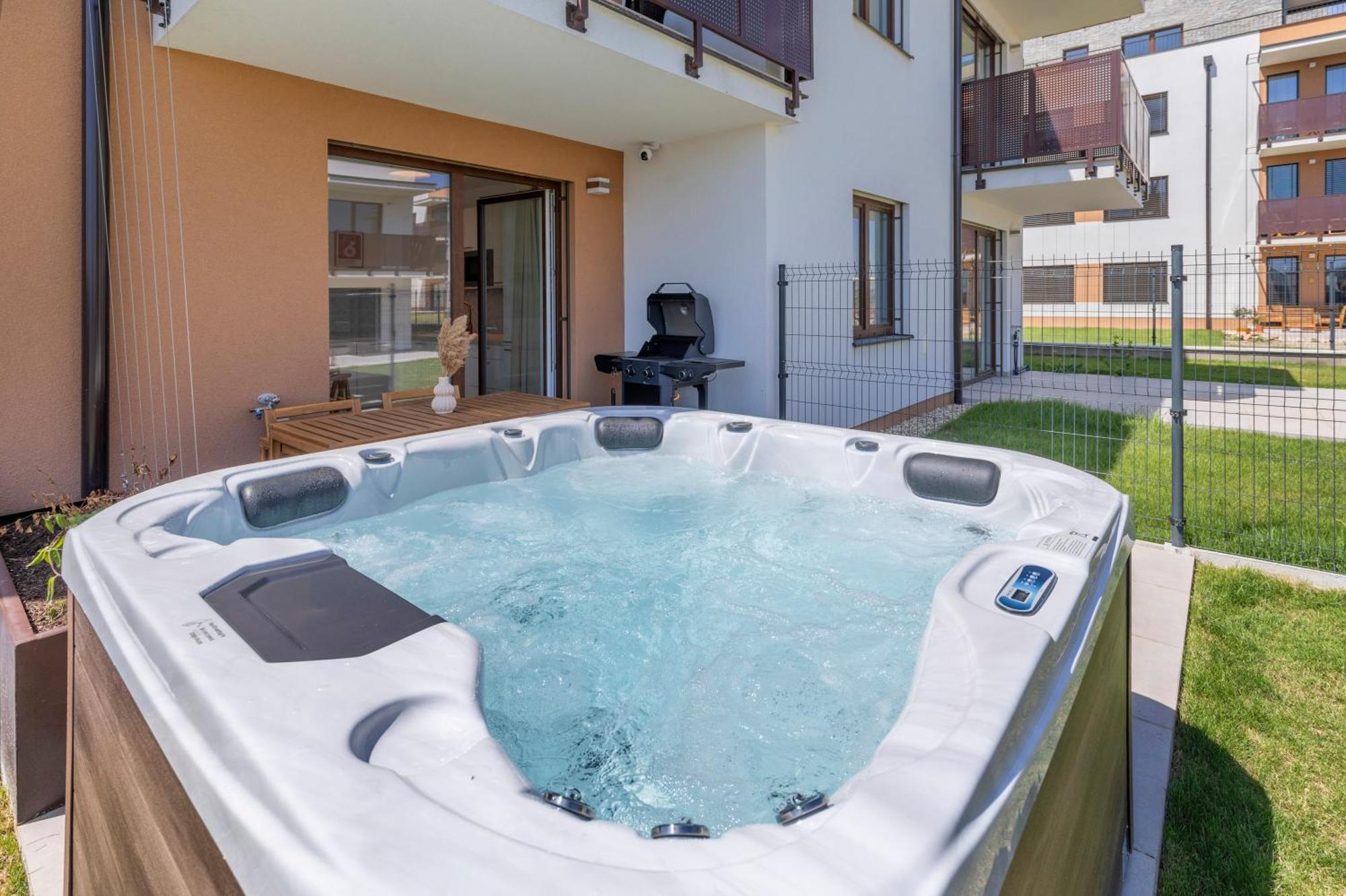 Boho Apt W Jacuzzi, Grill & Garden Modra Extérieur photo